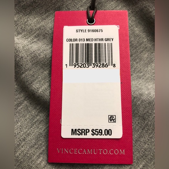 ‼️$5 SALE‼️ VINCE CAMUTO Asymmetrical Tunic Top - Picture 4 of 4